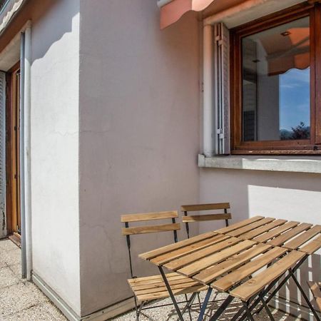 Modern 1Br With Terrace And A Breathtaking View In Annecy Apartamento Exterior foto