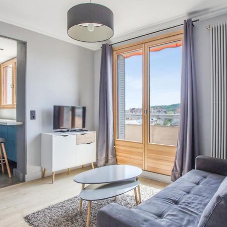 Modern 1Br With Terrace And A Breathtaking View In Annecy Apartamento Exterior foto
