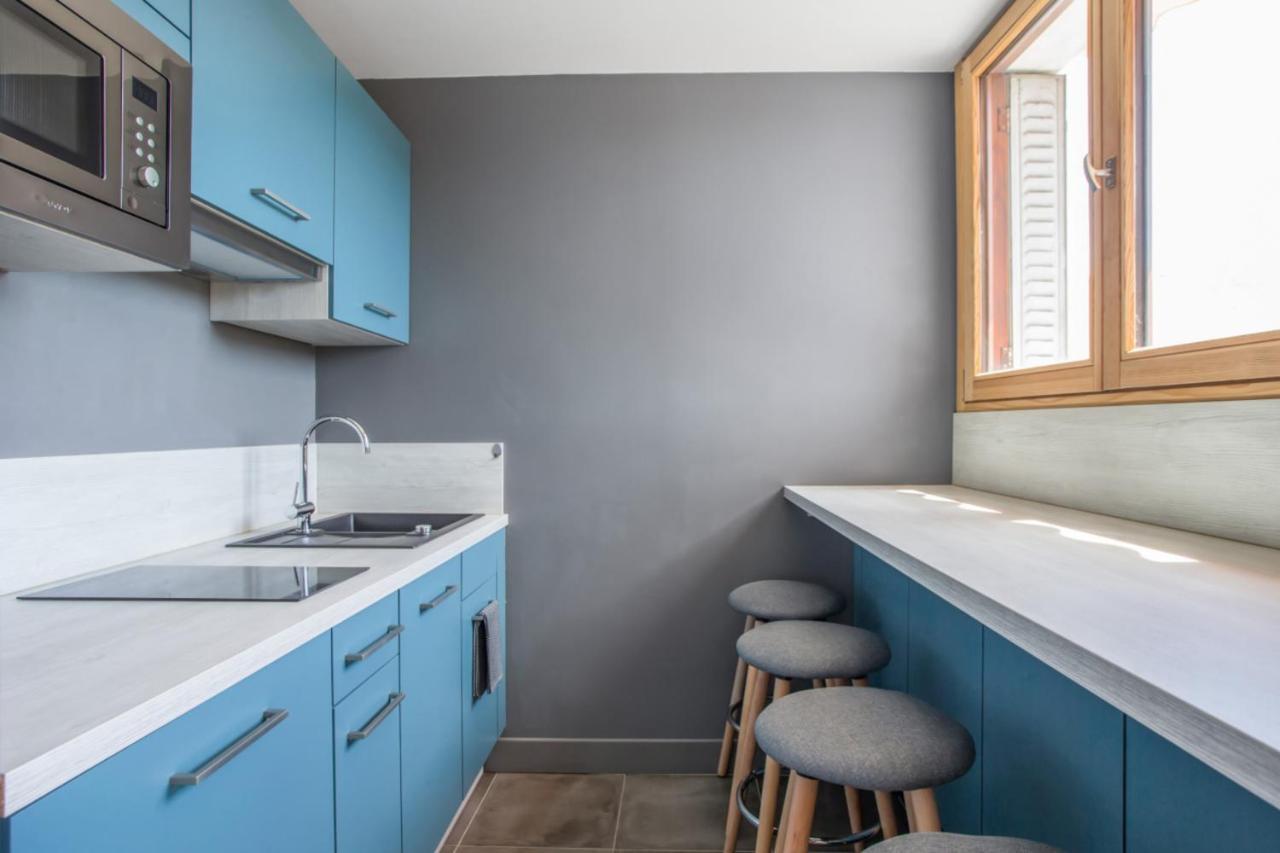 Modern 1Br With Terrace And A Breathtaking View In Annecy Apartamento Exterior foto