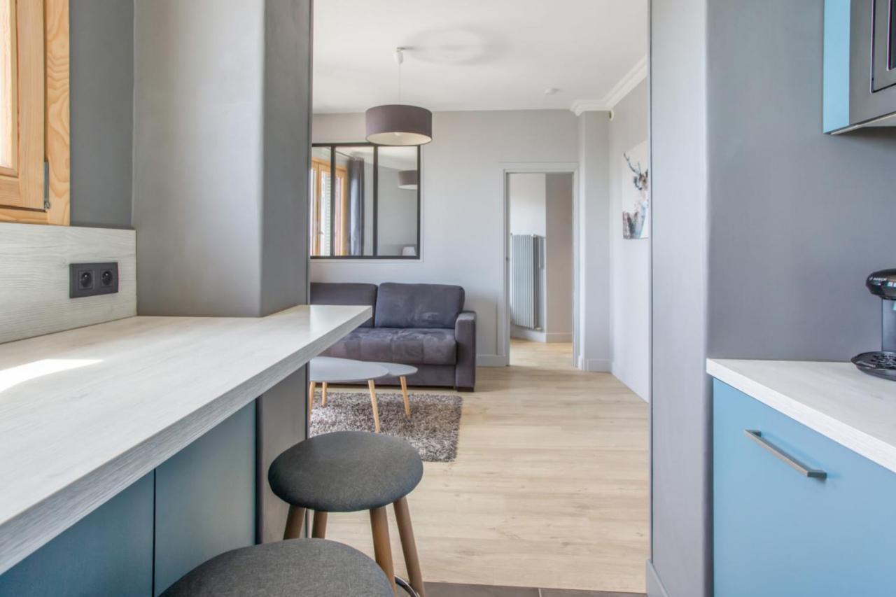 Modern 1Br With Terrace And A Breathtaking View In Annecy Apartamento Exterior foto
