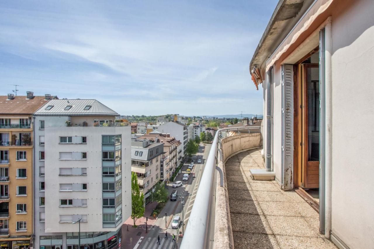 Modern 1Br With Terrace And A Breathtaking View In Annecy Apartamento Exterior foto