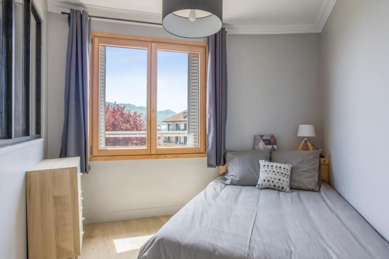 Modern 1Br With Terrace And A Breathtaking View In Annecy Apartamento Exterior foto